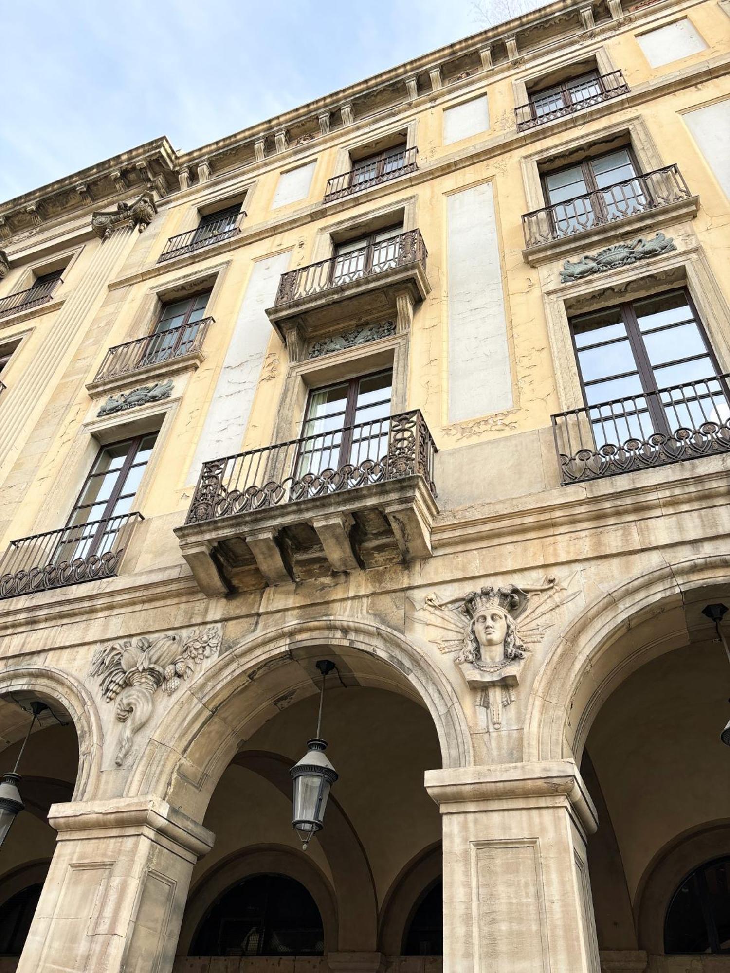 Hostal Porxos Garden Barcelona Exterior photo